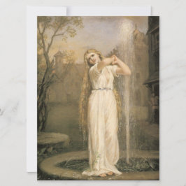 Undine (by John William Waterhouse) カード