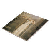 Undine (by John William Waterhouse) タイル (側面)