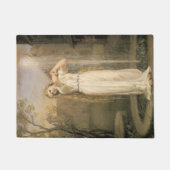 Undine (by John William Waterhouse) ドアマット (正面)