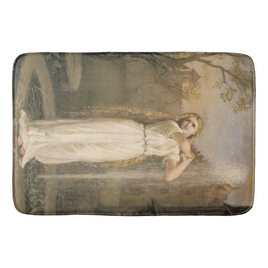 Undine (by John William Waterhouse) バスマット (正面)