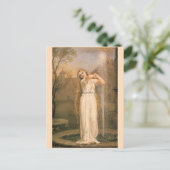 Undine by John William Waterhouse ポストカード (スタンド正面)