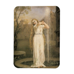 Undine (by John William Waterhouse) マグネット