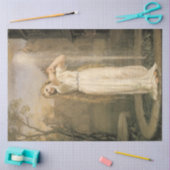 Undine (by John William Waterhouse) 薄葉紙 (クラフト)