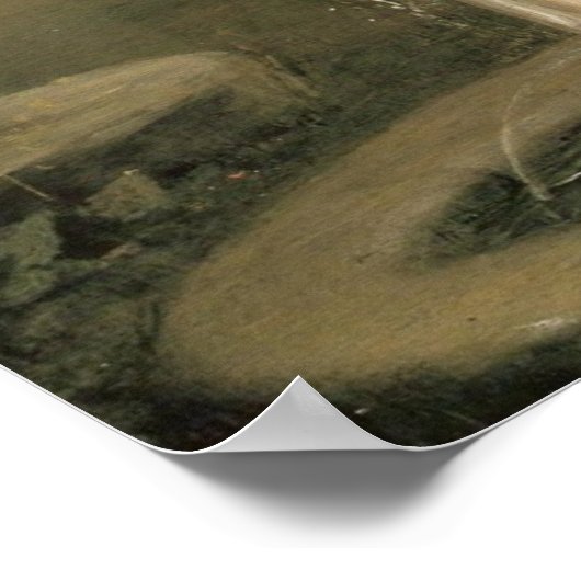 Undine by Waterhouse ポスター (角)