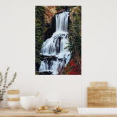 Undine Falls, Yellowstone ポスター (キッチン)