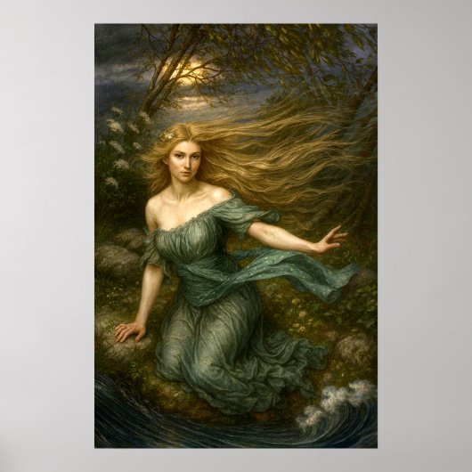 Undine In Moonlight ポスター (正面)