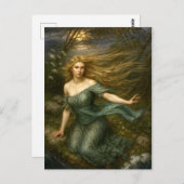 Undine In Moonlight ポストカード (正面/裏面)