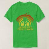 Undisputed Forest Ninja Tシャツ (デザイン正面)
