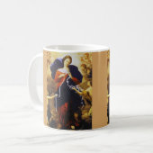 UNDOER OF KNOTS私達の女性 コーヒーマグカップ (正面左)