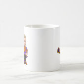 Undutchable Kreludorのスタッフプレーヤー コーヒーマグカップ (中央)