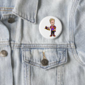 Undutchable Kreludorのスタッフプレーヤー 缶バッジ (インサイチュ)