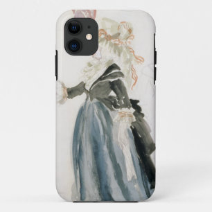 「Uneの貴婦人deのlaとして「Misa Sert」のための衣裳のデザイン iPhone 11 ケース