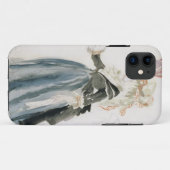 「Uneの貴婦人deのlaとして「Misa Sert」のための衣裳のデザイン Case-Mate iPhoneケース (裏面(横))