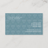 Uneの（紋章の）フラ・ダ・リ 名刺 (裏面)