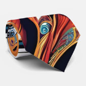 Une belle femme cow-boy ネクタイ (ロール)