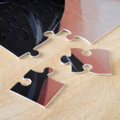 Une belle gothique moderne ジグソーパズル (側面)