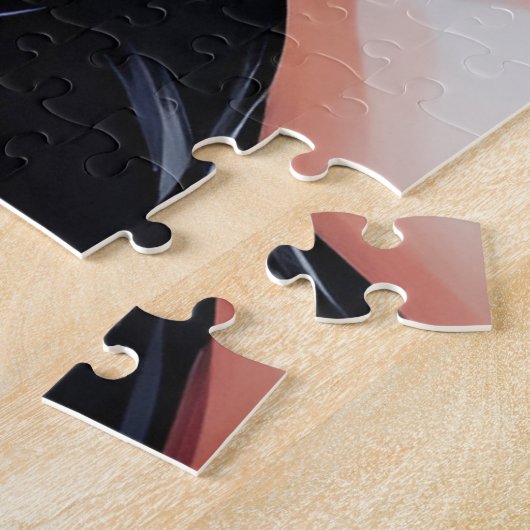 Une belle gothique moderne ジグソーパズル (側面)