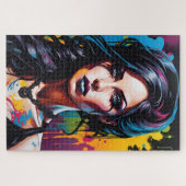 Une belle gothique moderne ジグソーパズル (横)