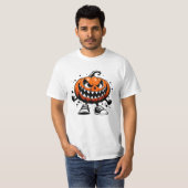Une Citrouille prend vie Tシャツ (正面フル)