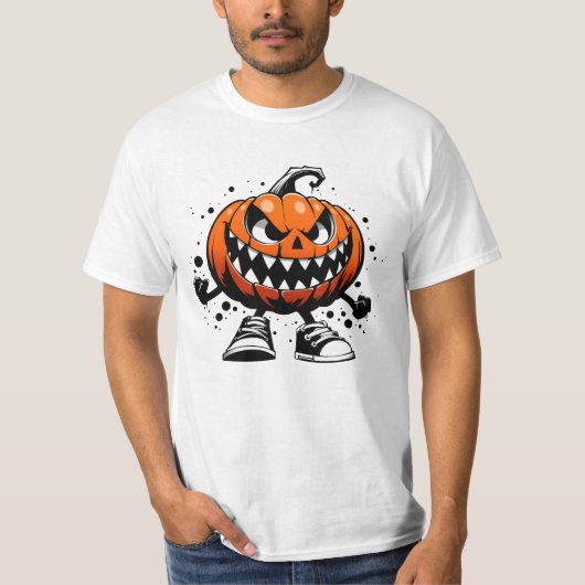 Une Citrouille prend vie Tシャツ (正面)