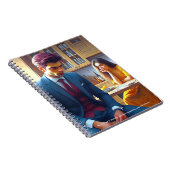  - Une Étincelle de Bonheur ノートブック (右側)