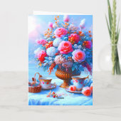  - Une expérience complètement imprévisible, carte サンキューカード (裏面)