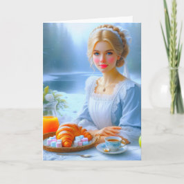  - Une expérience complètement imprévisible, carte サンキューカード