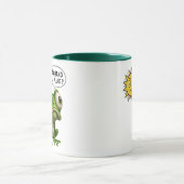 Une grenouille attend la pluie マグカップ (中央)