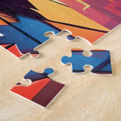 Une héroïne chibi dans l'univers du pixel ジグソーパズル (側面)