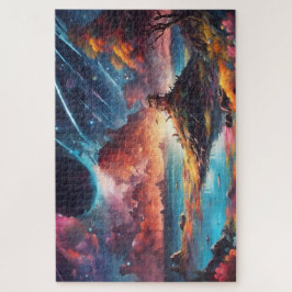 Une île en peinture ジグソーパズル