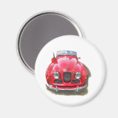 Une Jowett-Jupiter, voiture rare !!!! マグネット (正面/裏面)