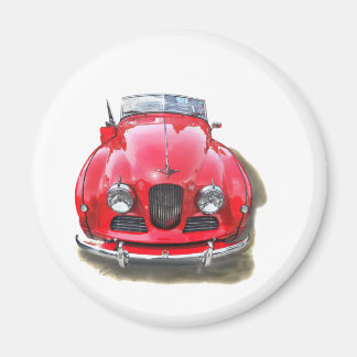 Une Jowett-Jupiter, voiture rare !!!! マグネット