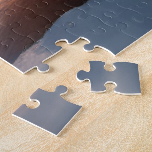 Une maman hérisson et son petit ジグソーパズル (側面)