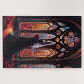 Une mélancolique mariée gothique ジグソーパズル (横)