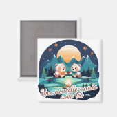 Une nouvelle année avec toi マグネット (正面/裏面)