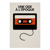 UNE ODE À L’ÉPOQUE – Le manifeste graphique ポスター (正面)
