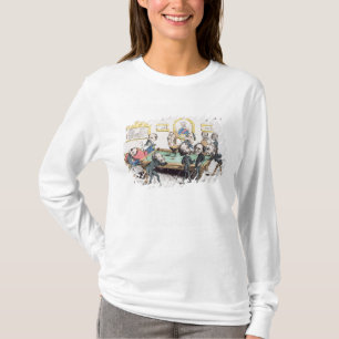 Une Partie de Billardのau Cercle Imperial Tシャツ
