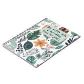 Une petite note a moi meme...スパイラルフォトノートブック ノートブック (左側)