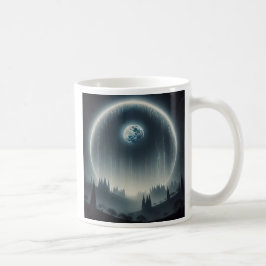 Une planète entouré d'un halo lumineux. コーヒーマグカップ