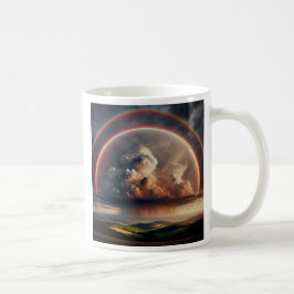 Une représentation céleste en plain ciel. コーヒーマグカップ