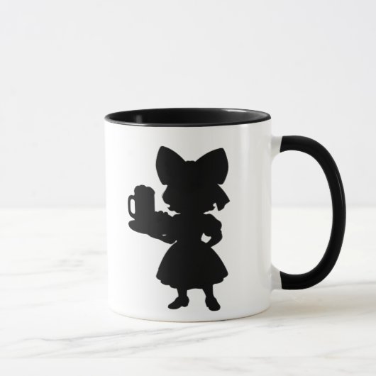 Une serveuse alsacienne マグカップ (右)