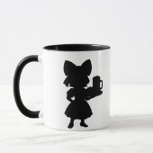 Une serveuse alsacienne マグカップ (左)