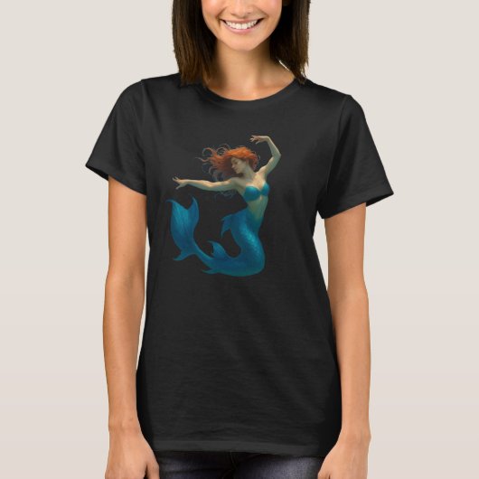 Une sirène danse tシャツ (正面)