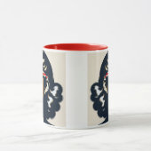 Une star au style pop art. マグカップ (中央)