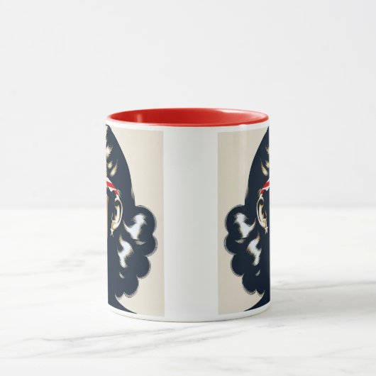 Une star au style pop art. マグカップ (中央)