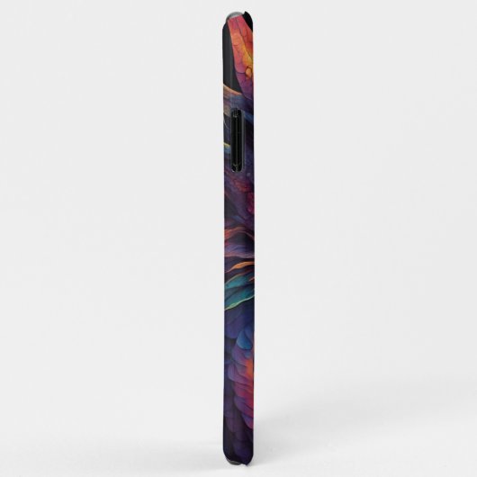 Une tête de dragon Case-Mate iPhoneケース (裏面/右)