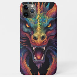 Une tête de dragon iPhone 11 pro maxケース