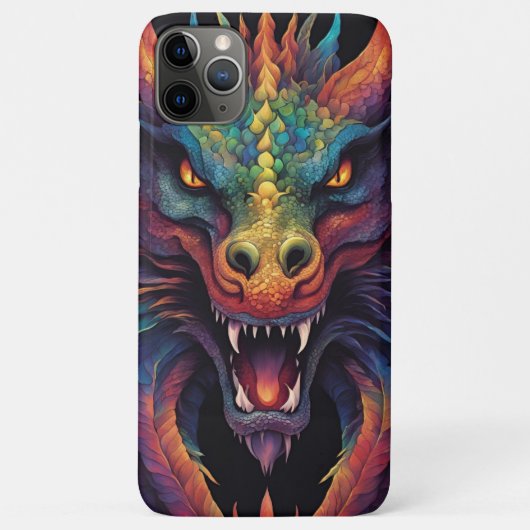 Une tête de dragon Case-Mate iPhoneケース (裏面)