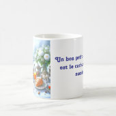 Une touche de folie et d’élégance  -  コーヒーマグカップ (中央)