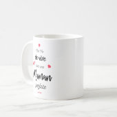 Une vie de rêve avec une maman parfaite コーヒーマグカップ (正面左)